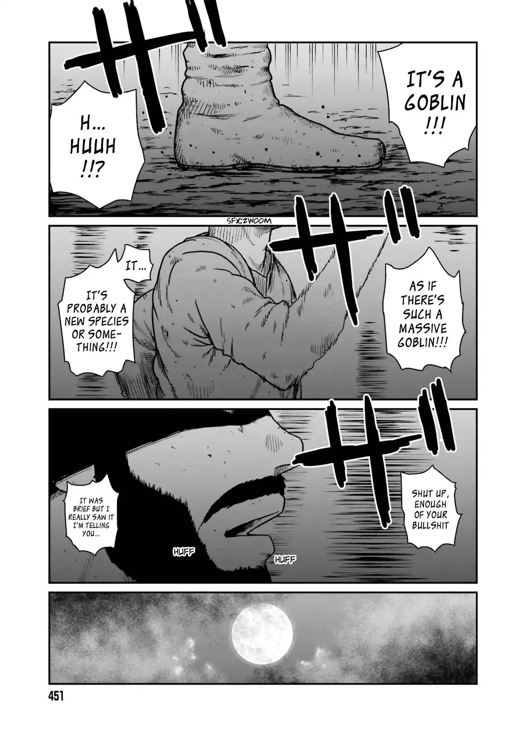 Yajin Tensei: Karate Survivor in Another World Chapter 31 27